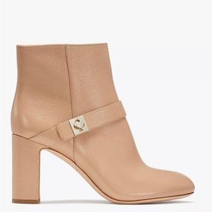 KATE SPADE Thatcher Mini Pebble Light Fawn Bootie